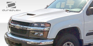 2004-2012 Chevrolet Colorado GMC Canyon Duraflex Ram Air Hood - 1 Piece