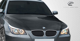 2004-2010 BMW 5 Series E60 4DR Carbon Creations OEM Hood - 1 Piece