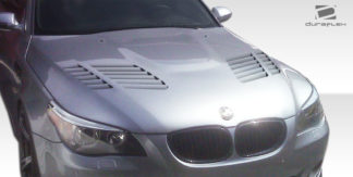 2004-2010 BMW 5 Series E60 4DR Duraflex GTR Look Hood - 1 Piece