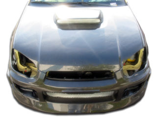 2004-2005 Subaru Impreza WRX STI Carbon Creations STI Look Hood – 1 Piece