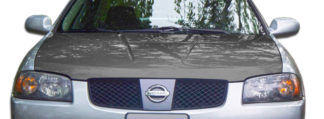 2004-2006 Nissan Sentra Carbon Creations OEM Hood – 1 Piece (Overstock)