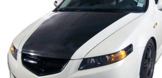 2004-2008 Acura TL Carbon Creations OEM Hood – 1 Piece