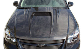2005-2010 Chevrolet Cobalt 2007-2010 Pontiac G5 Carbon Creations Spyder 3 Hood - 1 Piece