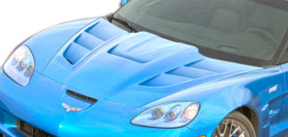 2005-2013 Chevrolet Corvette C6 Duraflex ZR Edition 2 Hood – 1 Piece
