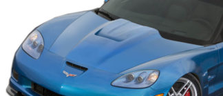 2005-2013 Chevrolet Corvette C6 Duraflex ZR Edition Hood - 1 Piece
