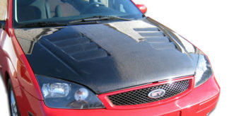 2005-2007 Ford Focus Carbon Creations GT Concept Hood – 1 Piece (Overstock)