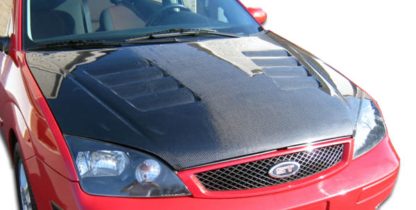 2005-2007 Ford Focus Carbon Creations GT Concept Hood - 1 Piece (Overstock)