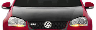 2005-2010 Volkswagen Jetta / 2006-2009 Golf GTI Rabbit Carbon Creations OEM Hood - 1 Piece