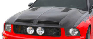 2005-2009 Ford Mustang Carbon Creations GT500 Hood – 1 Piece