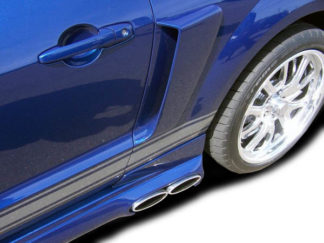 2005-2009 Ford Mustang Couture Urethane CVX Side Scoop – 2 Piece