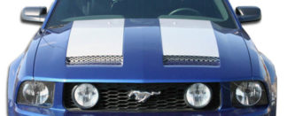 2005-2009 Ford Mustang Duraflex Dreamer Hood – 1 Piece