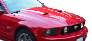 2005-2009 Ford Mustang Duraflex Mach1 Hood – 1 Piece