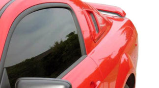 2005-2009 Ford Mustang Duraflex Racer Window Scoop Louvers – 2 Piece (Overstock)