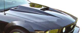 2005-2009 Ford Mustang Duraflex Spyder3 Hood - 1 Piece