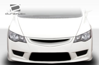 2006-2011 Honda Civic 4DR Duraflex JDM Type R Conversion Hood – 1 Piece