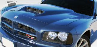 2006-2010 Dodge Charger Duraflex Ram Air Hood – 1 Piece