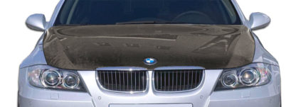 2006-2008 BMW 3 Series E90 4DR Carbon Creations OEM Hood - 1 Piece