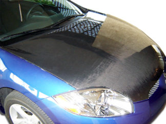 2006-2012 Mitsubishi Eclipse Carbon Creations OEM Hood - 1 Piece