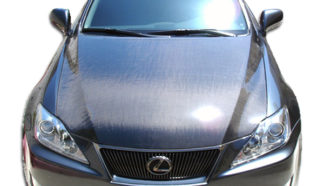 2006-2013 Lexus IS Series IS250 IS350 IS250C IS350C Carbon Creations OEM Hood - 1 Piece