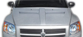 2007-2012 Dodge Caliber Duraflex GT500 Hood – 1 Piece (Overstock)