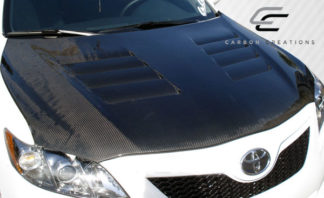 2007-2011 Toyota Camry Carbon Creations GT Concept Hood - 1 Piece