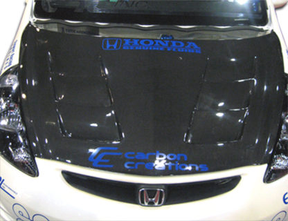 2007-2008 Honda Fit Duraflex GD-R Hood - 1 Piece (Overstock)