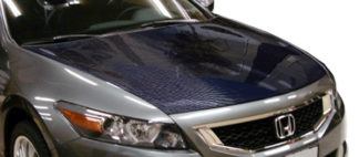 2008-2012 Honda Accord 2DR Carbon Creations OEM Hood - 1 Piece