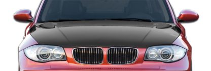 2008-2013 BMW 1 Series M Coupe E82 E88 2DR Convertible Carbon Creations OEM Hood - 1 Piece (Overstock)