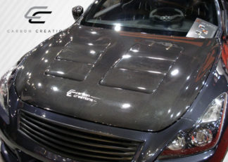 2008-2015 Infiniti G Coupe G37 Q60 Carbon Creations GT Concept Hood - 1 Piece