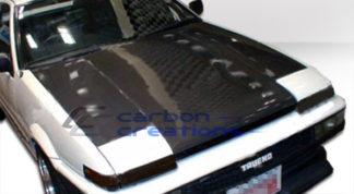 1984-1987 Toyota Corolla Carbon Creations Oem Hood (Overstock)