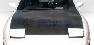 1989-1994 Nissan 240SX Carbon Creations Oem Hood (Overstock)