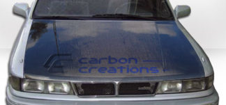 1988-1993 Mitsubishi Galant Carbon Creations Oem Hood - (Overstock)
