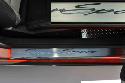 Doorsills Polished "Super Sport" 2pc 2010-2015 Chevrolet Camaro