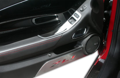 Door Handle Pull/Switch Deluxe Trim Plates 2pc (2hole) 2012-2013 Chevrolet Camaro