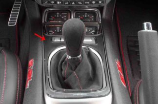 Camaro-Manual Transmission Shifter Plate