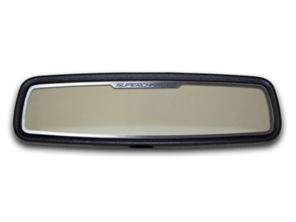 Mirror Trim Rear View Satin Supercharged Style 2010-2014 Chevrolet Camaro
