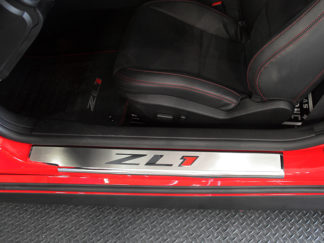 Doorsills Executive ZL1 Style 2pc 2012-2013 Chevrolet Camaro