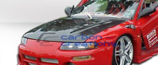 1995-2000 Dodge Avenger Carbon Creations Oem Hood – (Overstock)