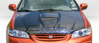 1998-2002 Honda Accord Carbon Creations Supersport Hood - 1 Piece - (Overstock)