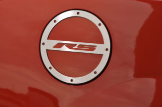 Gas Cap Cover Satin "RS" 2010-2017 Chevrolet Camaro