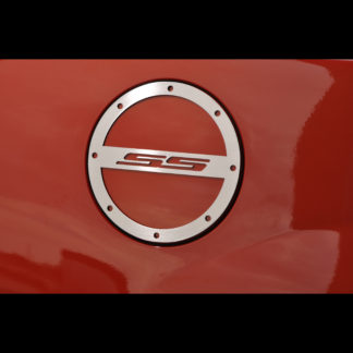 Gas Cap Cover Satin "SS" 2010-2017 Chevrolet Camaro