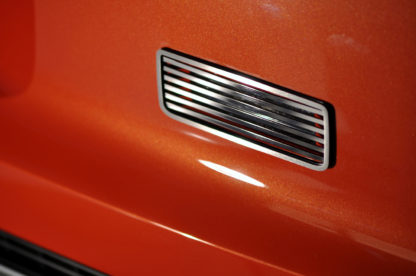 Reverse Light Covers Satin Billet Style 2010-2013 Chevrolet Camaro