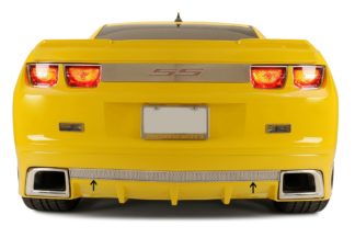 Rear Valance Perforated Fits the GM RS Ground Effects 2010-2013 Chevrolet Camaro
