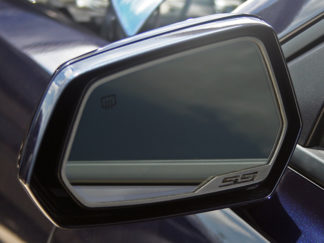 Mirror Trim Side View Satin "SS Style" 2pc 2008-2019 Dodge Challenger2010-2013 Chevrolet Camaro