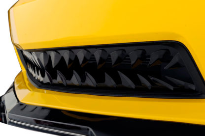 Shark Tooth OEM Grille Upgrade Black V6 2010-2013 Chevrolet Camaro