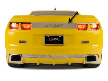 Trunk Lid Plate "RS" Style Polished 2010-2013 Chevrolet Camaro