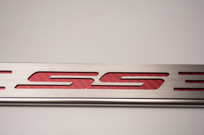 Rear Tag  Frame  SS Illum. Red 2010-2016 Chevrolet Camaro