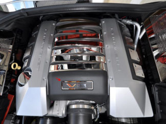 Factory Shroud Trim Polished V8 Kit 3pc 2010-2015 Chevrolet Camaro