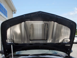 Hood Panel Supercharged Polished 2010-2015 Chevrolet Camaro