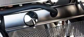Lower Fuel Rails Satin Stainless 2016-2019 Chevrolet Camaro